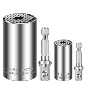 Herramientas de reparación profesionales HYR, juego de llaves métricas universales multifuncionales de 7mm-19mm con soporte OEM personalizable Torx - Product Image 3