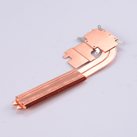 Module de refroidissement à ailettes en aluminium personnalisé, excellente performance de dissipation thermique, radiateur CPU haute puissance, roulement hydraulique, 22dBA