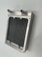 Radiateur d'ordinateur en aluminium durable Refroidisseur de processeur d'ordinateur Bloc de refroidissement par eau