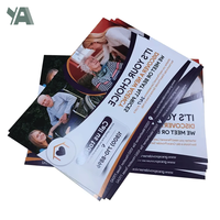 Impression à la demande de dépliants, prospectus et catalogues personnalisés en format A4/A5/A6 sur papier/carton pour la promotion des entreprises