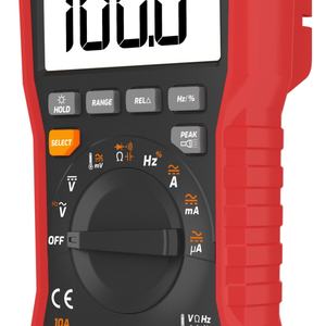 Multimètre numérique électronique professionnel TASI TA803C avec fonction True RMS, nouveau design, manuel inclus, en vente - Product Image 4