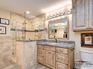 Piedra Pulida Moderna Azul Bahía con Garantía para Interiores de Hoteles, Villas y Edificios de Oficinas - Product Image 1