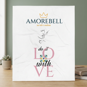 Coperta in Flanella Amorebell di Alta Qualità in Poliestere per Casa e Letto, Logo Personalizzato, Tecnica di Stampa Morbida per Inverno e Halloween - Product Image 2