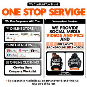 <span class=keywords><strong>Pantaloni</strong></span> da Jogging QIANSHI Personalizzati in Cotone per Uomo, Gamba Larga, <span class=keywords><strong>Oversize</strong></span>, in Spugna Francese, Stile Baggy - Product Image 5