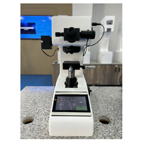 Max Test Height 100mm XY Liner Workbench Z-axis Fine-tuning Touch Screen Auto Turret Weight Load Micro Vickers Hardness Tester