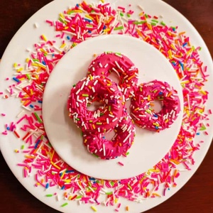 <span class=keywords><strong>Galletas</strong></span> de Chocolate en Miniatura Personalizadas de Fábrica, Decoración Navideña, <span class=keywords><strong>Donuts</strong></span>, <span class=keywords><strong>Galletas</strong></span> al por Mayor - Product Image 1