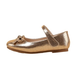 Children's Baby <b>Shoes</b> School for Girls New Baby Cute Gold Girl Princess <b>Shoes</b> <b>Soft</b> and Comfortable Leather - Product Image 6