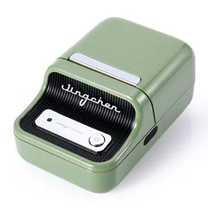 2021 New Product Jingchen B21 QR Code Sticker Label Portable Printer Jewelry Thermal Sticker Mini Barcode Label Printer