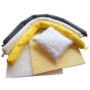 Spill Control Absorbent Mat 30L Oil Spill Kit Emergency Response Kit Oil Control Kits Oil Absorbent Booms