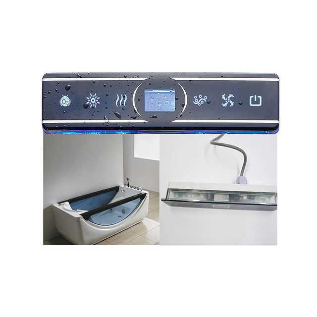 2024 Hot Sale whirlpool Control System Massage Bathtub Control Panel with Blue Tooth Function