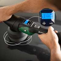 Polisseuse orbitale sans fil BATOCA S2, polisseuse de voiture avec 2 batteries 4Ah, polisseuse DA à 6 vitesses