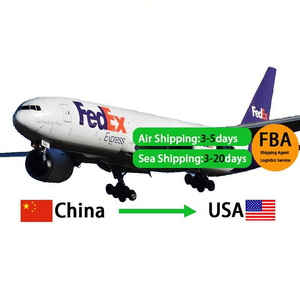 Services porte-à-porte de fret <span class=keywords><strong>Air</strong></span> Express de la Chine vers les États-Unis France Canada Royaume-Uni Amérique FBA Amazon DDU et options DDP disponibles - Product Image 2