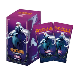 การ์ดสะสม YS ขนาดใหญ่ รุ่น Shiny Soul เล่มที่ <span class=keywords><strong>3</strong></span> กล่องซีล การ์ดตัวละครหายากแบบฟอยล์ Riftbound ขายส่งเป็นของขวัญ - Product Image 3
