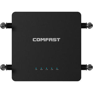 Routeur maillé Gigabit <span class=keywords><strong>COMFAST</strong></span> <span class=keywords><strong>CF</strong></span>-N5 V2 WIFI 6 <span class=keywords><strong>AC1200</strong></span> double bande avec 4 antennes 5dBi pour usage domestique - Product Image 4