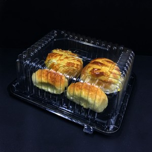 Hộp Đựng Có 6 Ngăn Đựng Bánh Cupcake Không Bản Lề Hộp Đựng Bánh Sandwich Thực Phẩm Dùng Một Lần Bằng Nhựa Cupcake Hộp Đựng Kẹo Chấp Nhận - Product Image 2