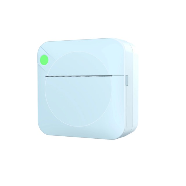 Pocket Thermal Printer, Wireless BT Mini Portable Photo Printer for Android IOS, for Notes Receipt Journal