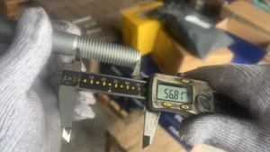 500 cấp một đầu Hex Vít Hex bu lông Metric ốc vít M20 x 140mm nử<span class=keywords><strong>a</strong></span> chủ đề ISO 4014 dacromet geomet - Product Image 6