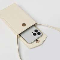 Nouvelle arrivée cross body étui de téléphone portable pour iphone 13 pro max pochettes étui à main