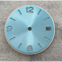 Esfera de Reloj de 28.5mm con Números Árabes Luminosos Verdes para NH35 NH36, Piezas de Reloj Mecánico Modificadas del Medio Oriente - Product Image 4