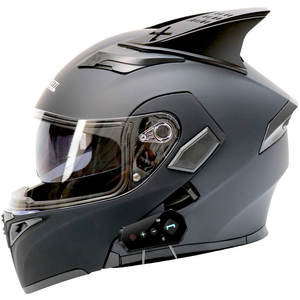 Las fábricas personalizadas de motocicletas de diseño 2025 aceptan cascos de motocicleta de alta calidad personalizados OEM <span class=keywords><strong>con</strong></span> accesorios <span class=keywords><strong>Bluetooth</strong></span> - Product Image 4