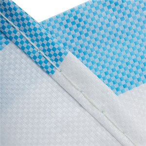 Sacs tissés en polypropylène (PP) neufs et vides pour riz, 50 kg, 50 lb, 100 kg, vente en gros - Product Image 5