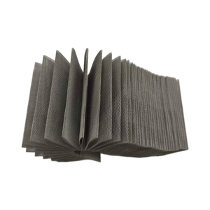 250 מיקרון חוט נירוסטה תיל מסנן רשת עבור מנפה ויישומי הפרדה בתעשיית טיפול במים - Product Image 5