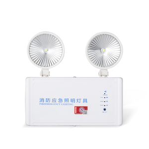 NOUVEAU 3W AC220V Luminosité Éclairage d'allée Feux de sécurité en cas d'incendie Batterie de secours Accidents Feux d'urgence avec fonction de démarrage forcé - Product Image 1