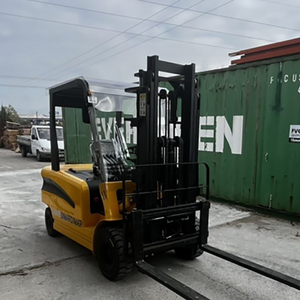 מלגזה חשמלית <span class=keywords><strong>2.5</strong></span> טון 3 טון מתוצרת סין מובילה למכירה במחיר תחרותי - Product Image 2