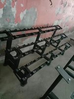 XinRui Commercial Fitness Gym Équipement de fitness Support d'haltères à 3 niveaux