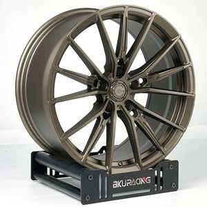 Roues forgées Bku pour Land <span class=keywords><strong>Rover</strong></span> Defender 90 L663 <span class=keywords><strong>Range</strong></span> <span class=keywords><strong>Rover</strong></span> Vogue L405 20 21 22 23 24 pouces jantes Sport Race alliage roues 5X120 - Product Image 2