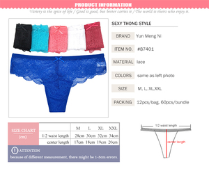 Sexy ren Phụ Nữ thong G-string phụ nữ bán buôn tóm tắt phụ nữ quần lót Tangas - Product Image 2