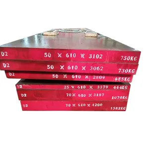 Competitive Price Tool Steel D2 Steel Plate SKD11/1.2379/D2 steel Price per kg