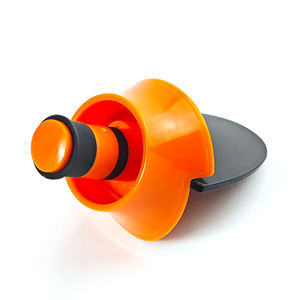 Tappo per bottiglia di vino frizzante all'ingrosso con Logo personalizzato in plastica accessori per vino regalo sottovuoto - Product Image 5