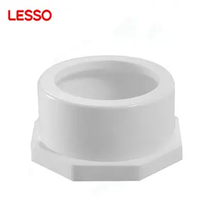 LESSO tiêu chuẩn ASTM PVC DWV phụ kiện phù hợp tuôn ra ống lót