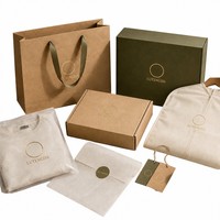 Boîtes d'expédition personnalisables en carton recyclé brun doré avec poignée pour petites entreprises, idéales pour l'emballage cadeau