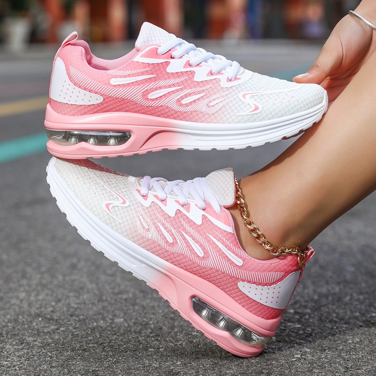 Low Price Orthopedic Womens Sneakers Easy Put-On Design
