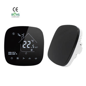 Hotowell สมาร์ทเทอร์โมสตัท2ท่อสำหรับวาล์วปรับขนาด0-10V - Product Image 5