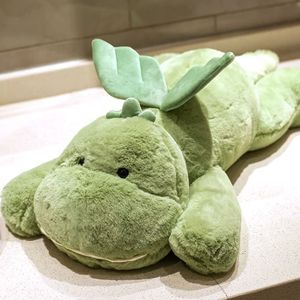 Juguetes de peluche de dinosaurio <span class=keywords><strong>volador</strong></span> T-Rex Stegosaurus Apatosaurus Pterosaur Tyrannosaurus Triceratops muñeco de peluche suave almohada - Product Image 5