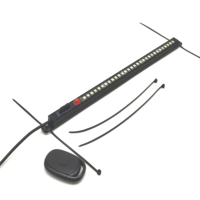 Barre lumineuse LED bicolore de qualité marine IP67 pour l'éclairage du pont et de la cabine de bateau avec interrupteur à télécommande SOS