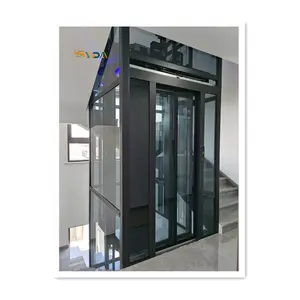 Popular hot selling 450KG traction or hydraulic passenger elevator lift for small buildings kit price from China supplier