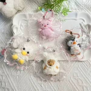 CHENXI Nouveau Design Porte-clés Jouet Squishy Animal Kawaii, Jouet à Pincer Taba, Jouets Anti-Stress Squishy - Product Image 1