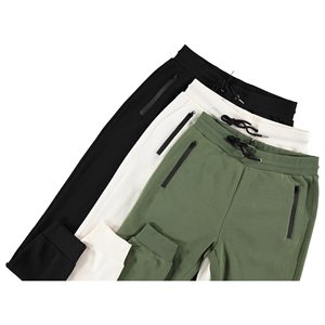 Pantalones Deportivos Casuales de Lona para Hombre con Bolsillo con Cremallera en la Cintura Media - Product Image 5