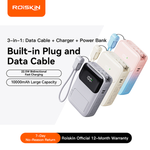 Sạc dự phòng từ tính 10000mAh mới năm <span class=keywords><strong>2025</strong></span> với đầu sạc gấp gọn 22.5W <span class=keywords><strong>Max</strong></span>, thiết bị cần thiết khi đi du lịch dành cho iPhone 16 15 - Product Image 3