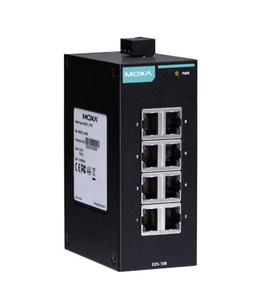 MT-EDS-108 New Brand 8-Port 10/100Mbps Unmanaged Industrial Ethernet <b>Network</b> <b>Switch</b> 1.6Gbps Capacity IP30 Fanless DIN - Product Image 5