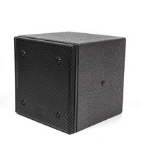 5XT 5 pouces corne 2 voies passif mini taille ligne réseau haut-parleurs professionnels