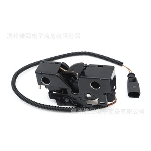 ตัวล็อคฝากระโปรงเครื่องยนต์โฟล์คสวาเกน 5G1823509 โลหะสีดำสำหรับอะไหล่ทดแทนกอล์ฟใหม่ - Product Image 4