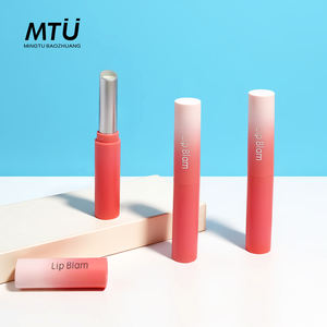OEM 5g dudak krem tüpü ruj kalemi ambalaj boş kozmetik tüp ambalaj plastik dudak sopa kalem ekran baskı tüpleri - Product Image 5