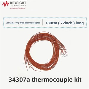 Kit thermistance Keysight 34307A et câble d'acquisition de température 34308A avec thermocouples de type J/K - Product Image 2
