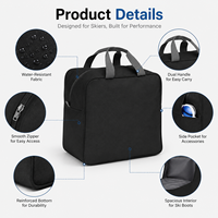 Sac de transport imperméable personnalisé pour chaussures de ski, sac de rangement portable pour chaussures de ski pour les voyages et les sports d'hiver