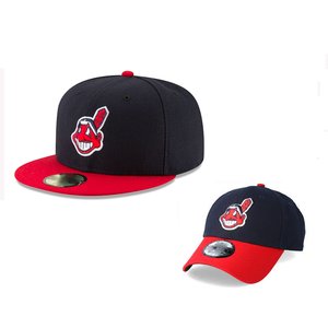 Gorras <span class=keywords><strong>de</strong></span> béisbol al por mayor <span class=keywords><strong>de</strong></span> los <span class=keywords><strong>Cleveland</strong></span> Indians con gorra deportiva para exteriores, gorra clásica personalizada <span class=keywords><strong>de</strong></span> 6 paneles para adultos para equipos - Product Image 1